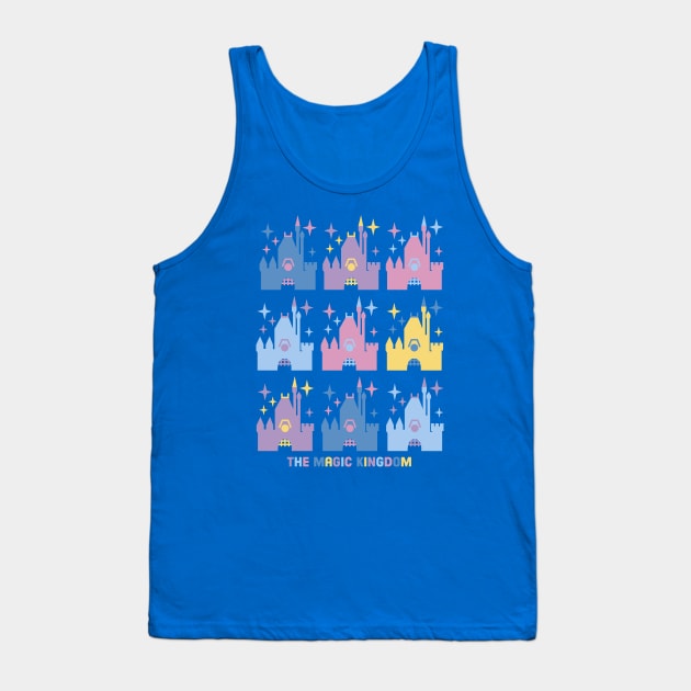 Magical Castles Tank Top by Lunamis